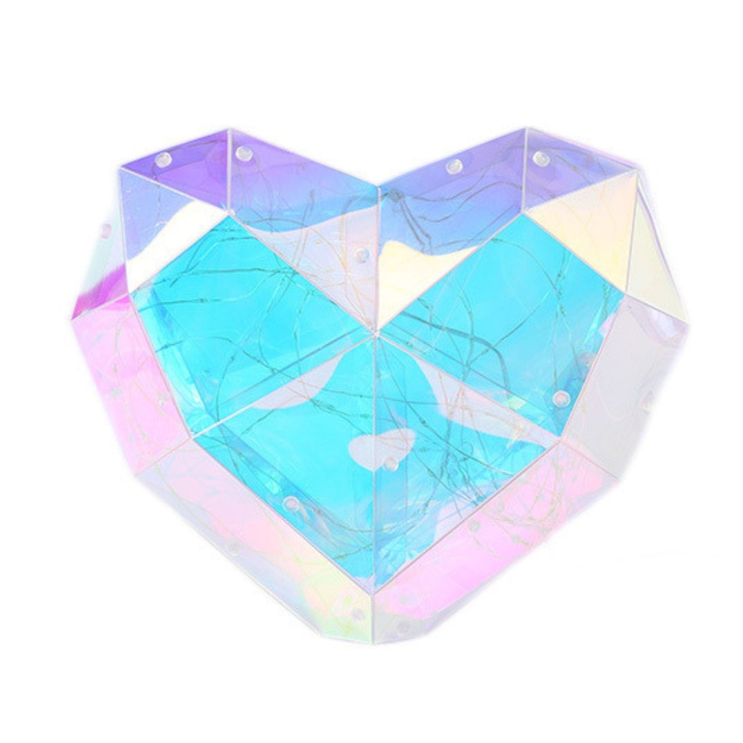 LED Nachtlamp | Kristal Look Met Zachte Gloed Voor Kinderkamer 3+ Jaar - KidsKorner