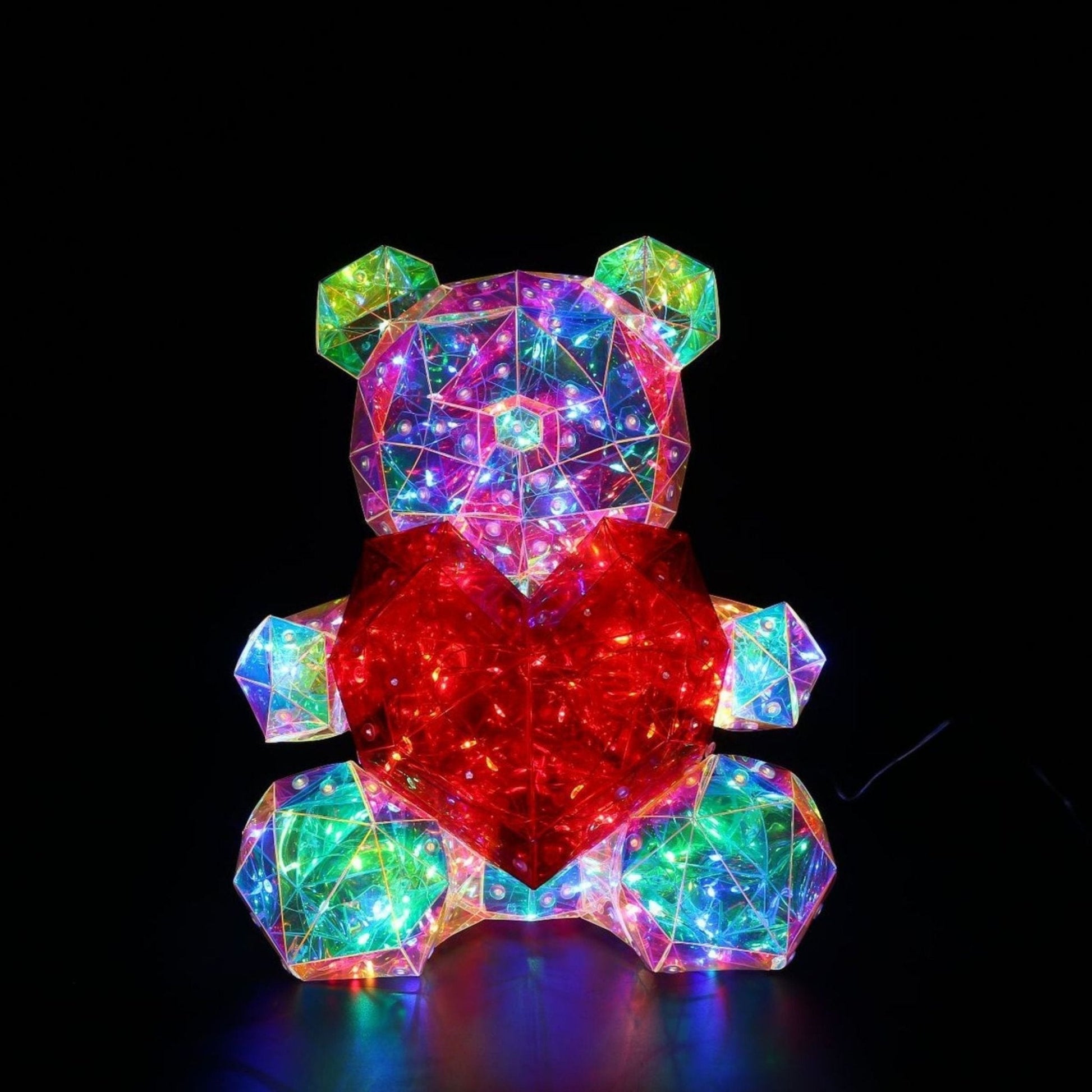 LED Nachtlamp | Kristal Look Met Zachte Gloed Voor Kinderkamer 3+ Jaar - KidsKorner