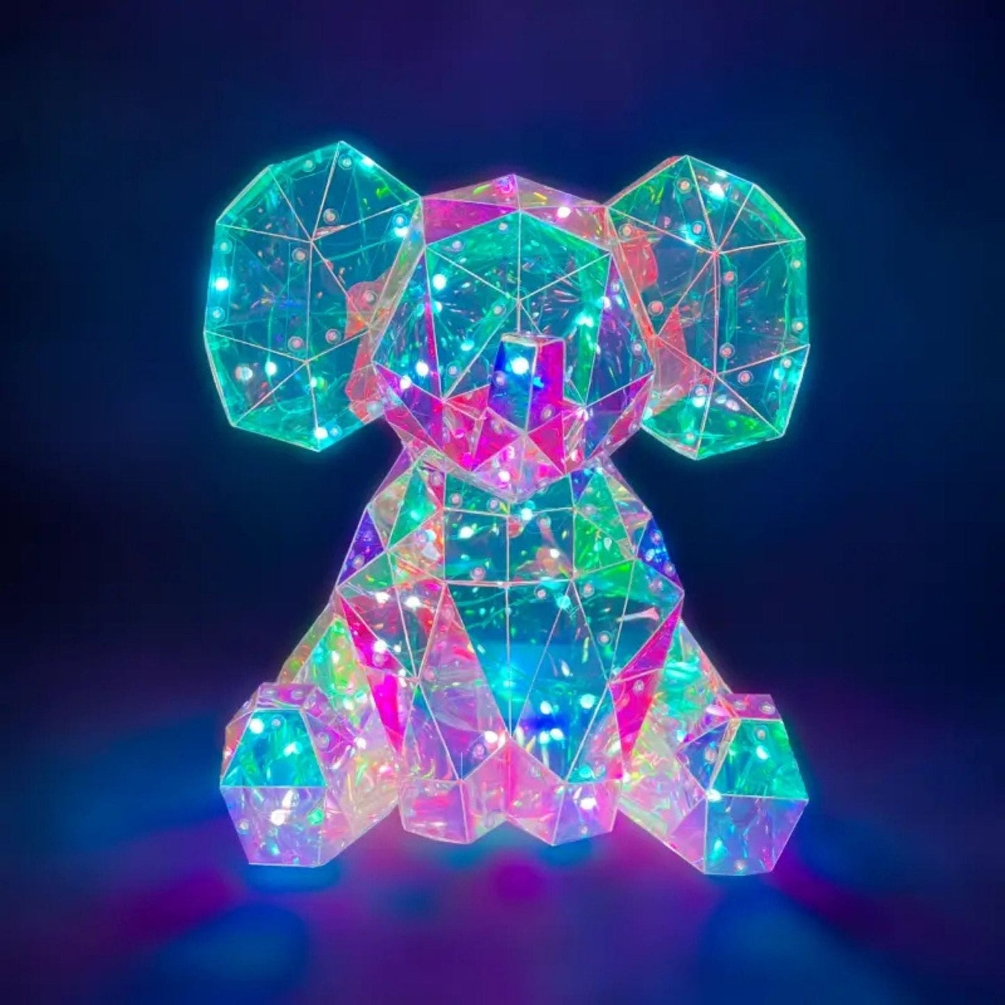 LED Nachtlamp | Kristal Look Met Zachte Gloed Voor Kinderkamer 3+ Jaar - KidsKorner