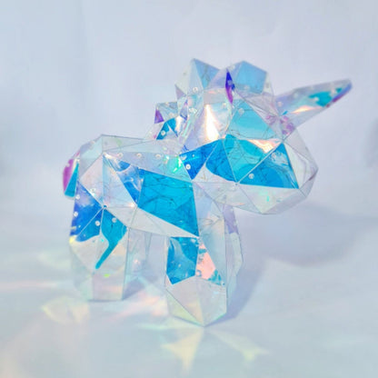 LED Nachtlamp | Kristal Look Met Zachte Gloed Voor Kinderkamer 3+ Jaar - KidsKorner