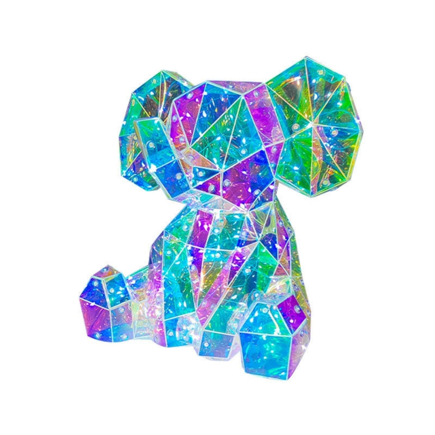 LED Nachtlamp | Kristal Look Met Zachte Gloed Voor Kinderkamer 3+ Jaar - KidsKorner