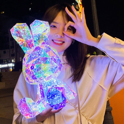 LED Nachtlamp | Kristal Look Met Zachte Gloed Voor Kinderkamer 3+ Jaar - KidsKorner