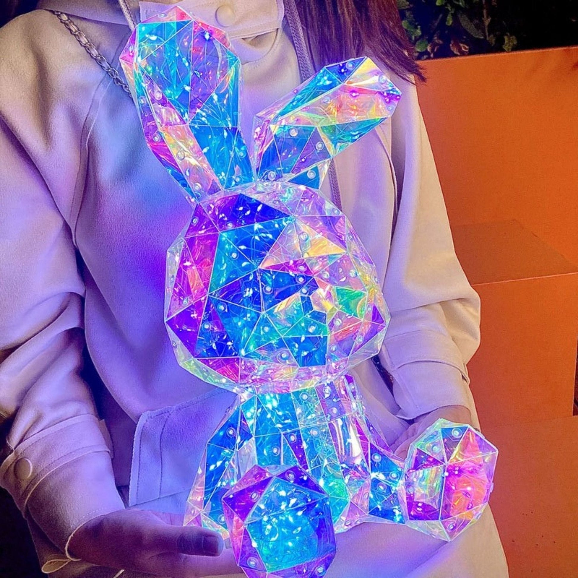 LED Nachtlamp | Kristal Look Met Zachte Gloed Voor Kinderkamer 3+ Jaar - KidsKorner