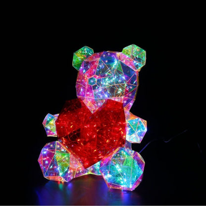 LED Nachtlamp | Kristal Look Met Zachte Gloed Voor Kinderkamer 3+ Jaar - KidsKorner