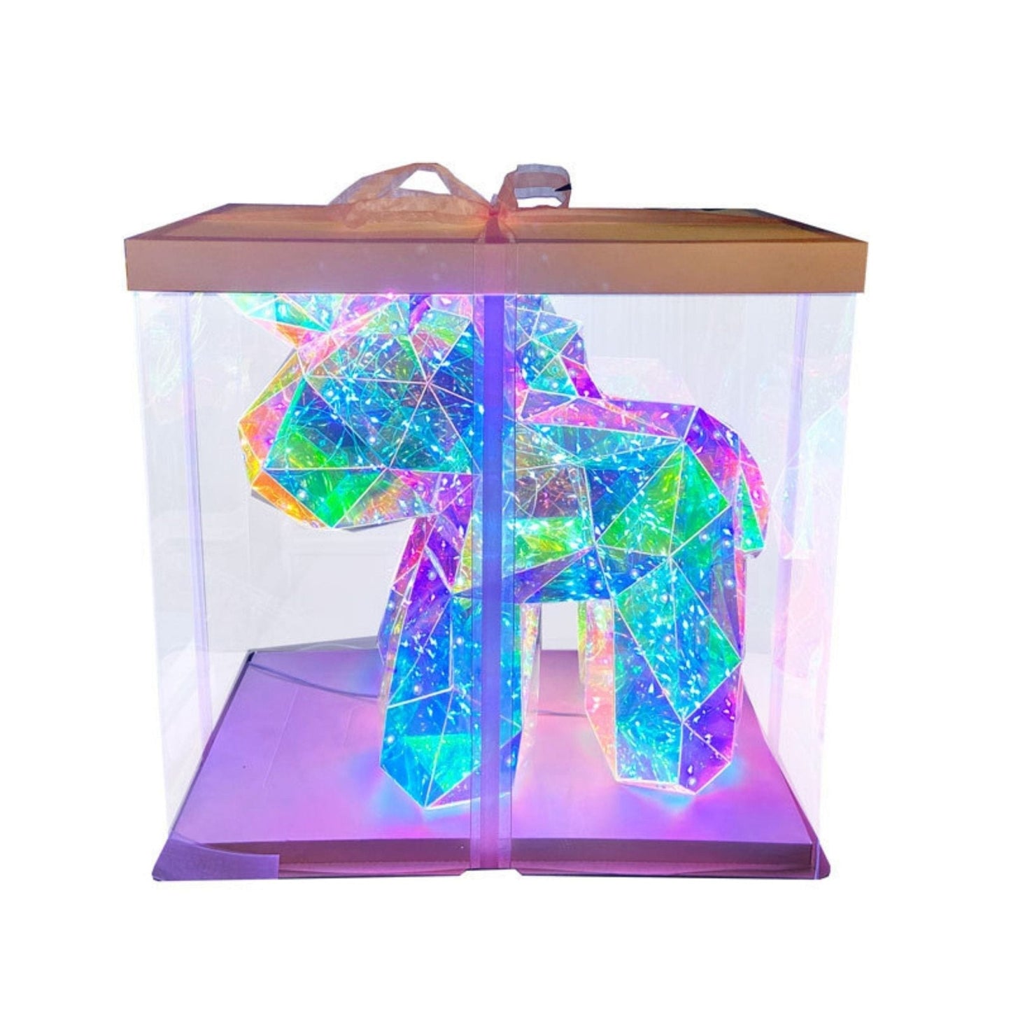 LED Nachtlamp | Kristal Look Met Zachte Gloed Voor Kinderkamer 3+ Jaar - KidsKorner