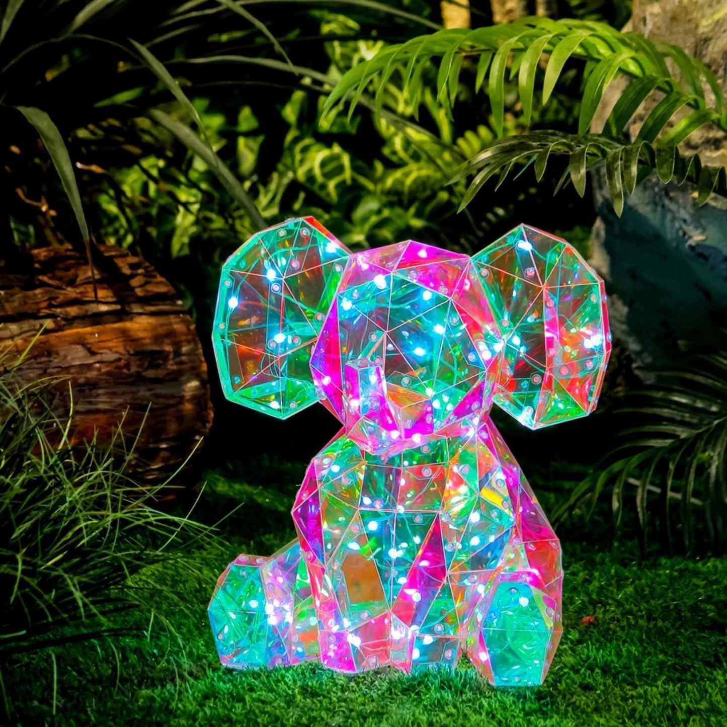 LED Nachtlamp | Kristal Look Met Zachte Gloed Voor Kinderkamer 3+ Jaar - KidsKorner