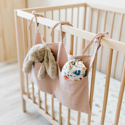 Ledikant Organizer Met Opbergvakken Voor Babykamer - KidsKorner