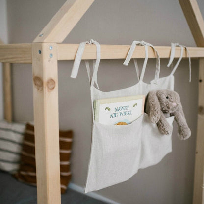Ledikant Organizer Met Opbergvakken Voor Babykamer - KidsKorner