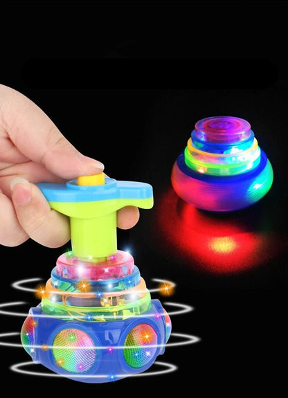 Lichtgevende Draaitol Speelgoed - KidsKorner
