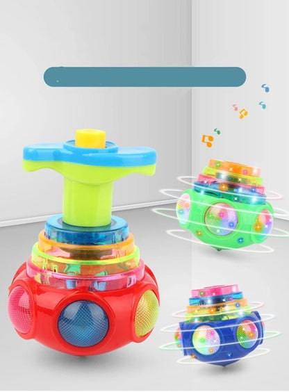 Lichtgevende Draaitol Speelgoed - KidsKorner