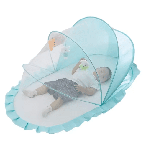 LumaNest Baby Slaaptent Met Muggennet Voor Bed En Reis - KidsKorner