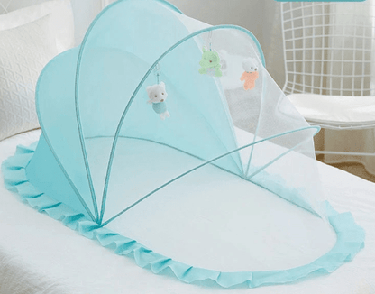 LumaNest Baby Slaaptent Met Muggennet Voor Bed En Reis - KidsKorner