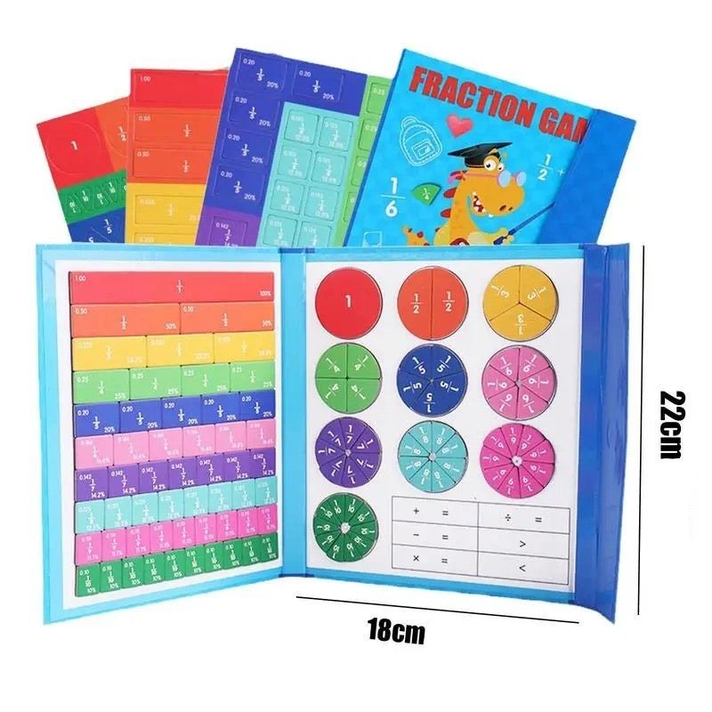 Magnetisch Rekenspel – Breuken, Procenten & Sommen – 6+ - KidsKorner