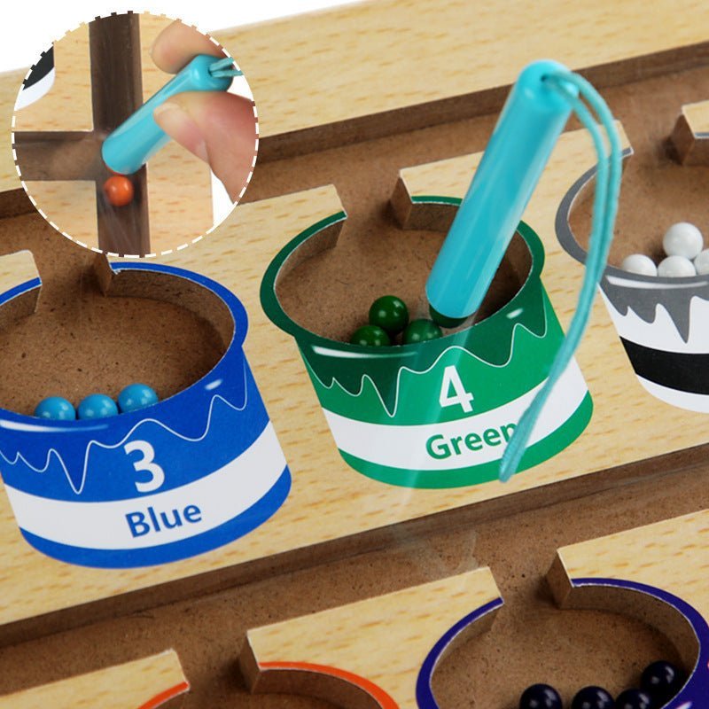 Magnetisch Speelbord - Montessori Educatief Speelgoed voor Kinderen - KidsKorner