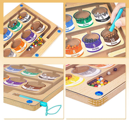 Magnetisch Speelbord - Montessori Educatief Speelgoed voor Kinderen - KidsKorner