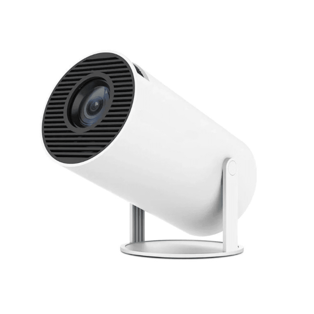 Mini Beamer Projector | WiFi Bluetooth 5.0 4K Support 180° Verstelbaar - KidsKorner