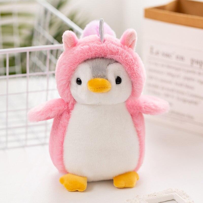 Mini Pinguïn Knuffel Met Outfit Zachte Pluche - KidsKorner