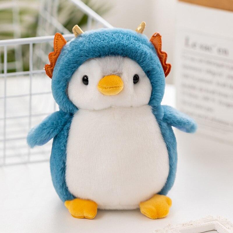 Mini Pinguïn Knuffel Met Outfit Zachte Pluche - KidsKorner