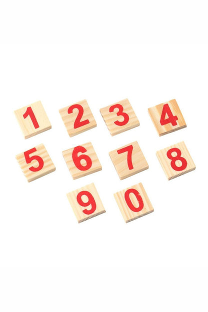 Montessori Rekenspel Met Telstokjes – Tellen En Rekenen Leren - KidsKorner
