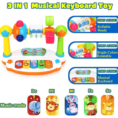 Muzikaal Baby Piano Speelgoed - KidsKorner