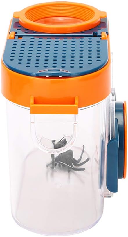 Natuurspeurder Insectenpotje Met Loep – Beestjespotje - KidsKorner