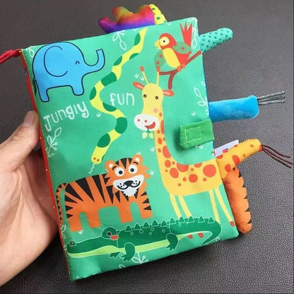 Nubilo Baby Voelboekje - Stoffen Boekje - KidsKorner