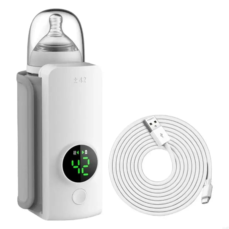 Nurtiva USB Flessenwarmer Voor Onderweg - KidsKorner