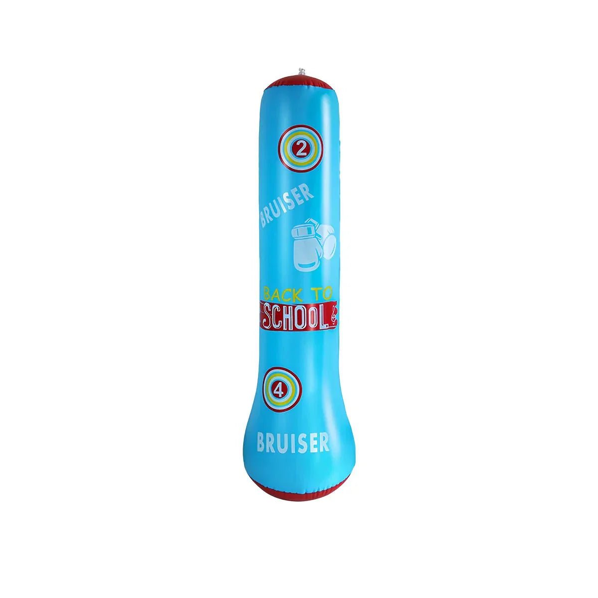 Opblaasbare Bokszak Kinderen - Staande Bokspaal 120 cm - KidsKorner