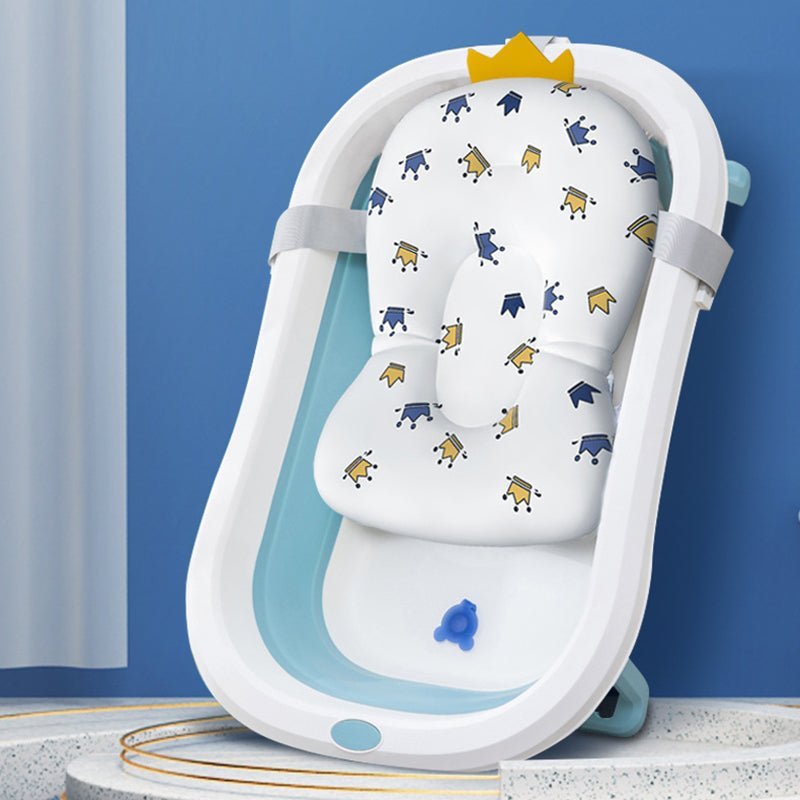 Opvouwbaar Antislip Baby Badzitje Met Veiligheidsbanden - KidsKorner