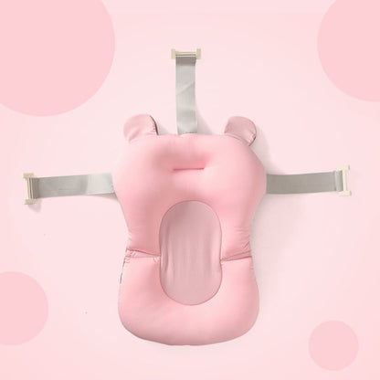 Opvouwbaar Antislip Baby Badzitje Met Veiligheidsbanden - KidsKorner