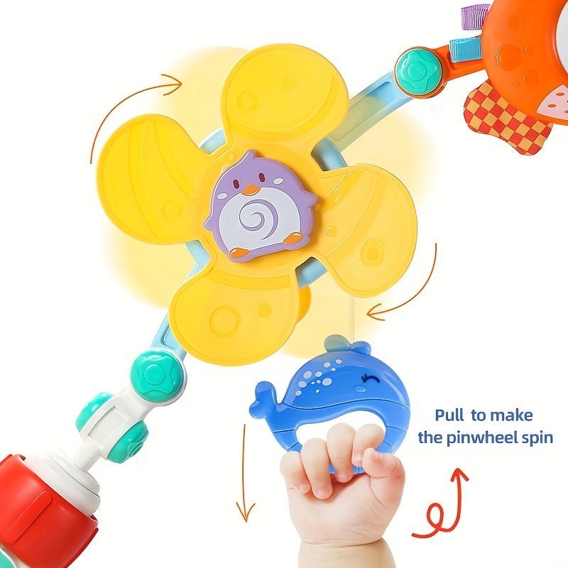 Opvouwbare Baby Speelboog Met Zeedieren Voor Kinderwagen En Box - KidsKorner