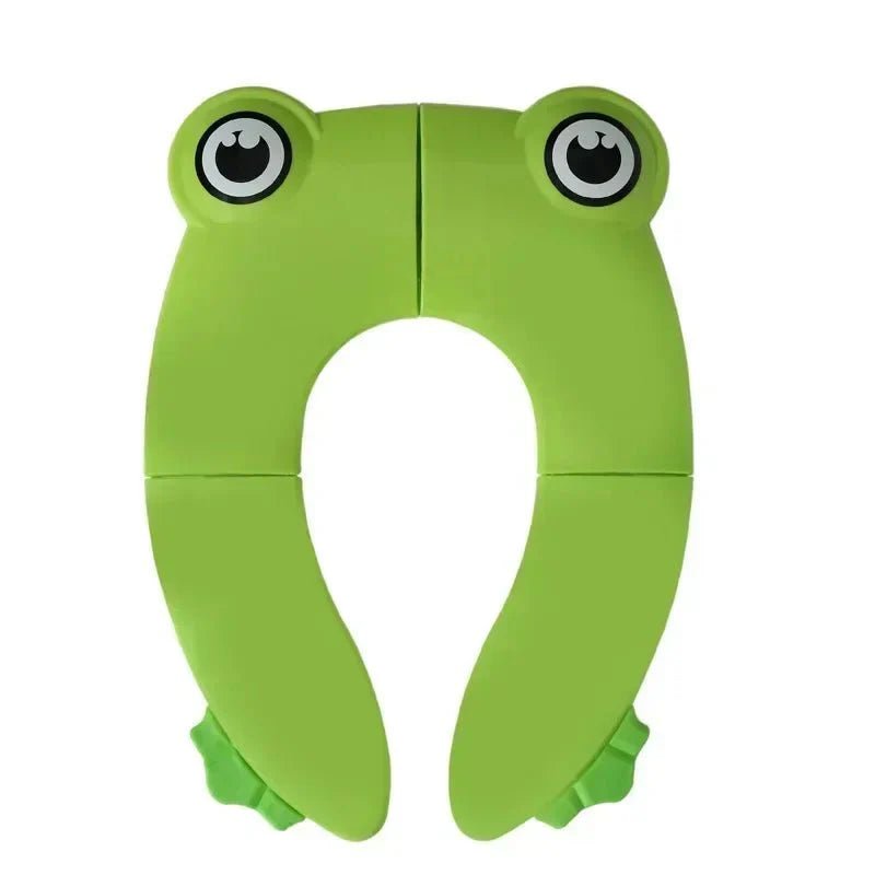 Opvouwbare Toiletverkleiner Kind - Antislip Toilettrainer - KidsKorner