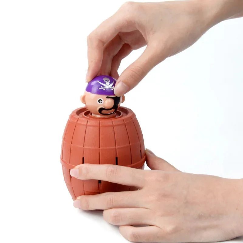 Piratenton Spel Voor Kinderen – Pop Up Piraat Familiespel Vanaf 4 Jaar - KidsKorner