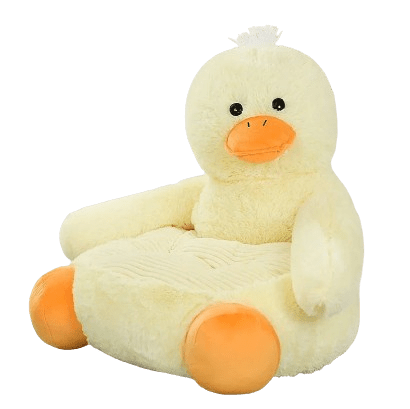 Pluche Dieren Kinderstoel – Knuffelstoel Voor Peuters 40x50 cm - KidsKorner