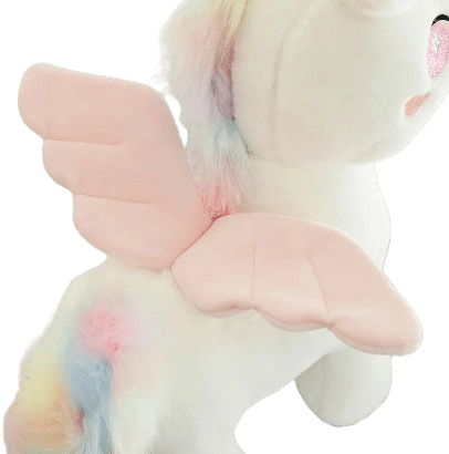 Pluche Eenhoorn Knuffel Met Vleugeltjes - KidsKorner