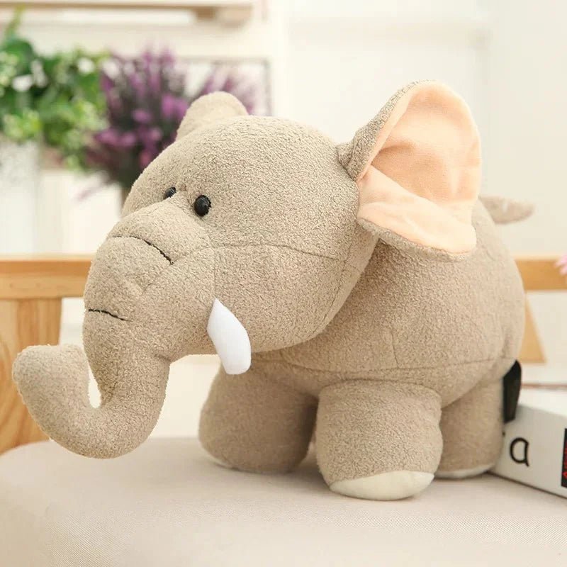 Pluche Olifant Of Nijlpaard Knuffel 25cm - KidsKorner