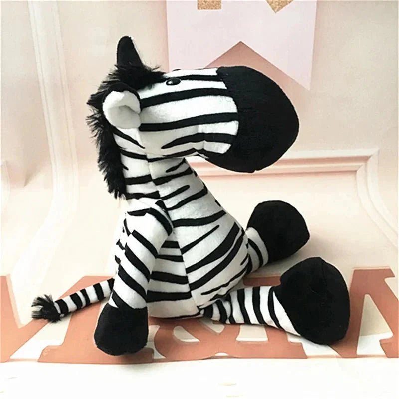 Pluche Tijger Knuffel – Zachte Jungle Knuffel - KidsKorner