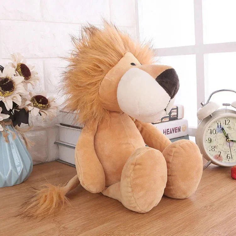 Pluche Tijger Knuffel – Zachte Jungle Knuffel - KidsKorner