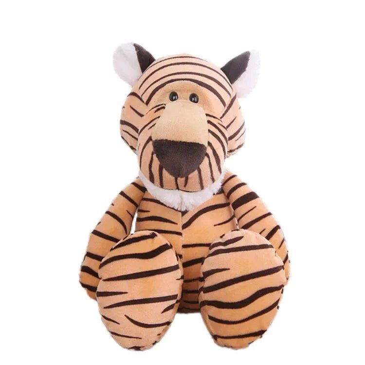 Pluche Tijger Knuffel – Zachte Jungle Knuffel - KidsKorner