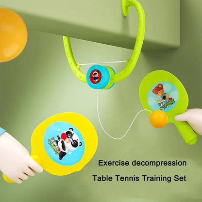 Pongaro Tafeltennis Trainer – Hangende Pingpong Set - KidsKorner