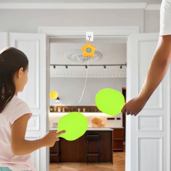 Pongaro Tafeltennis Trainer – Hangende Pingpong Set - KidsKorner
