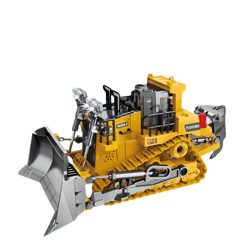 RC Graafmachine Met Afstandsbediening | Hydraulische Bediening, 9 - Kanaals, 1:24 - KidsKorner
