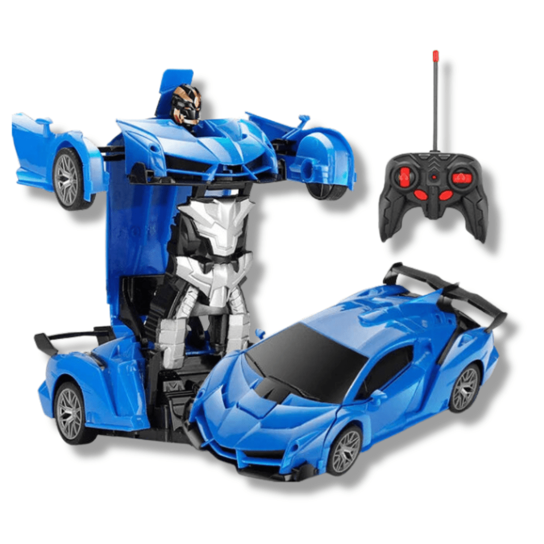 RC Transformeerbare Robot Auto Met Afstandsbediening - KidsKorner