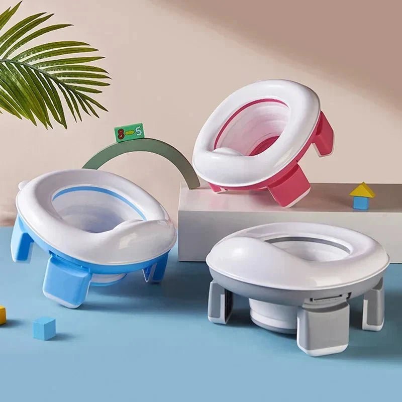 ReisVivo Opvouwbaar Kinderpotje - Toiletverkleiner 2 in 1 - KidsKorner