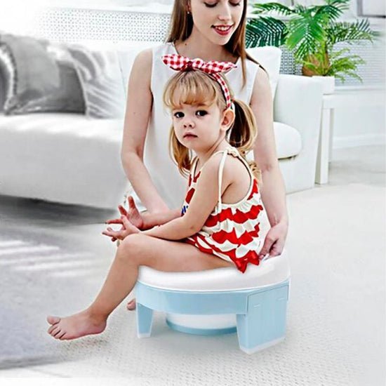 ReisVivo Opvouwbaar Kinderpotje - Toiletverkleiner 2 in 1 - KidsKorner