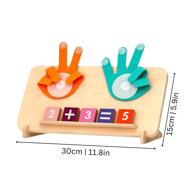 Rekenda Rekenspel - Montessori Rekenbord - KidsKorner