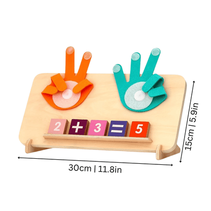 Rekenda Rekenspel - Montessori Rekenbord - KidsKorner