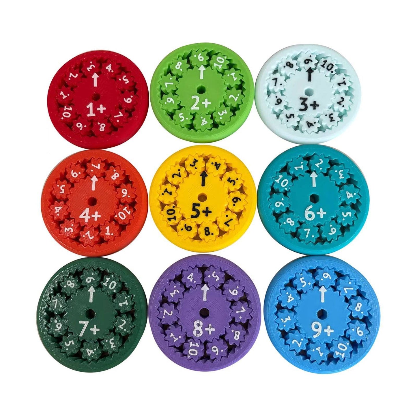 Rekenspel Fidget Spinners – Tafels Oefenen & Hoofdrekenen – 6+ - KidsKorner