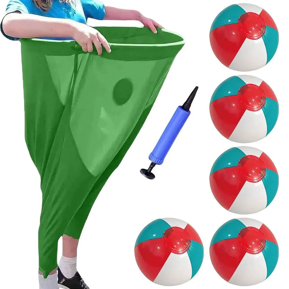 Reuzenbroek Partyspel Met Stuiterballen Voor Binnen - KidsKorner
