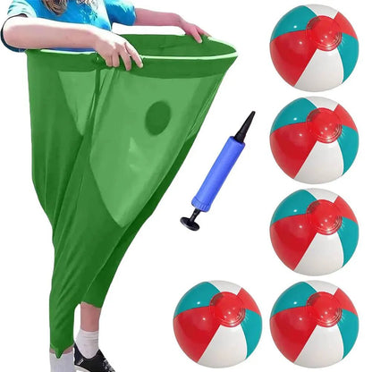 Reuzenbroek Partyspel Met Stuiterballen Voor Binnen - KidsKorner